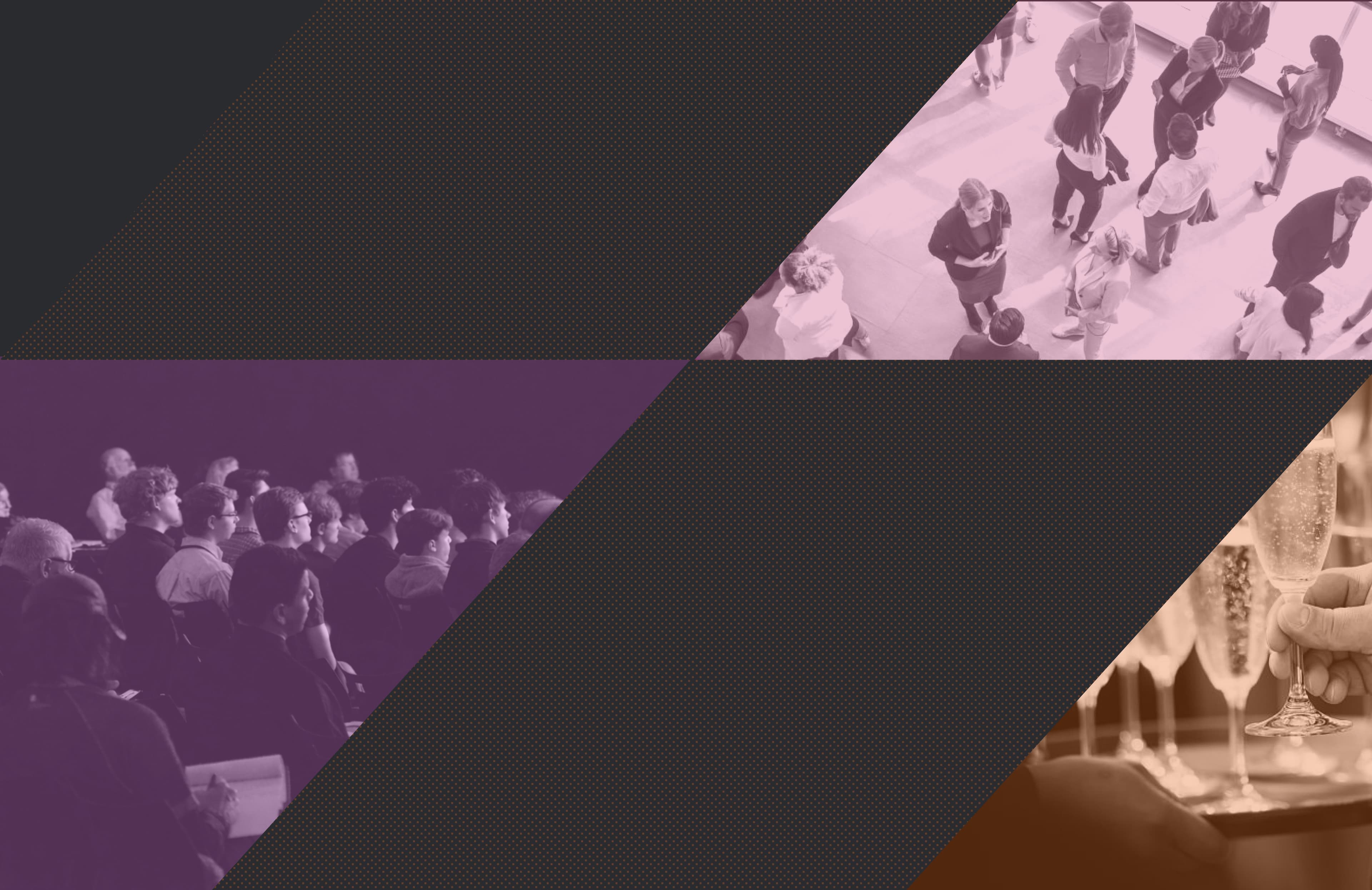 Eventos corporativos background